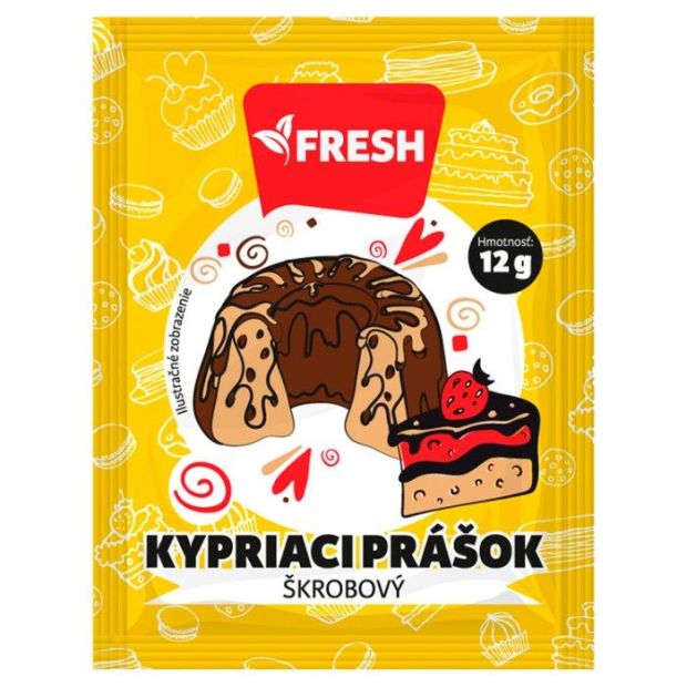 Fresh Kypriaci prášok škrobový 12 g
