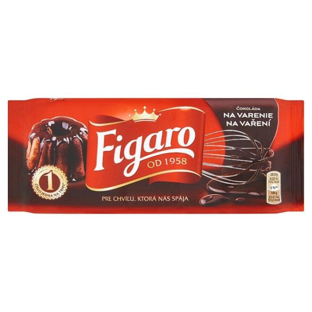 Figaro čokoláda na varenie 100 g