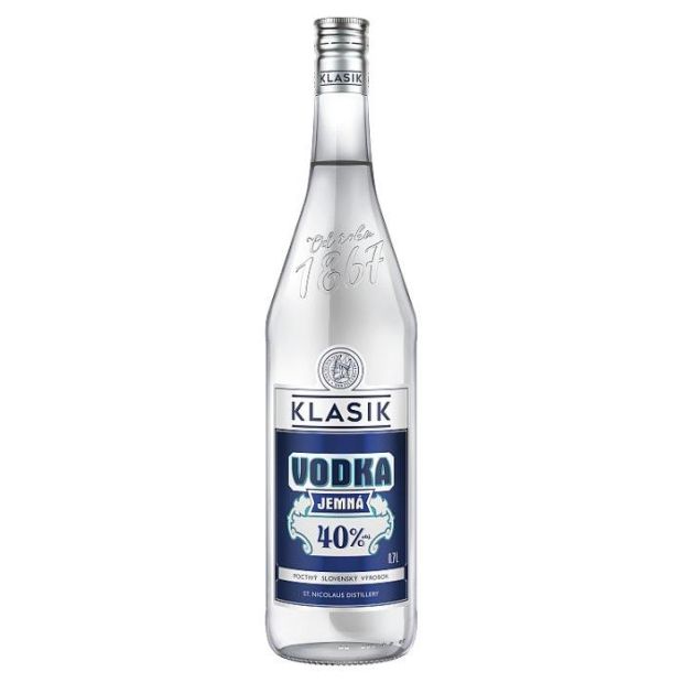 St. Nicolaus Klasik Vodka jemná 40% 0,7l