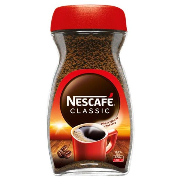 NESCAFÉ CLASSIC, instantná káva, 200 g