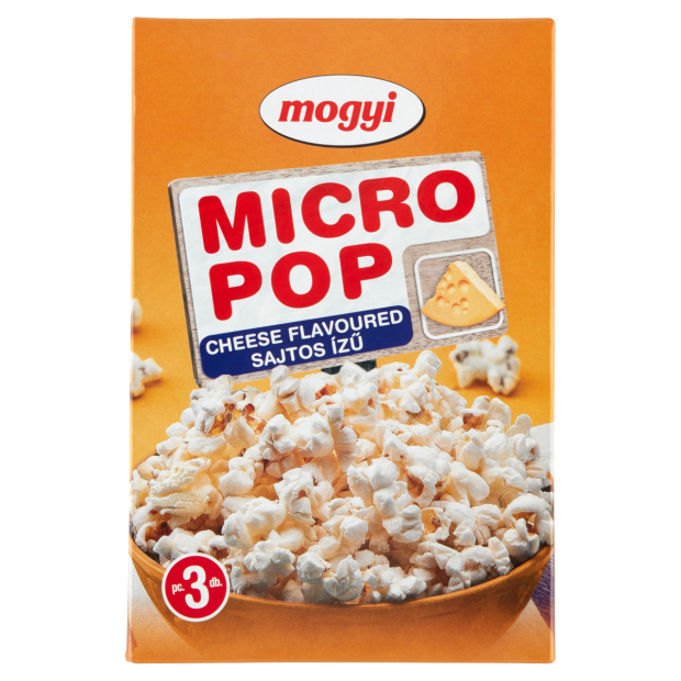 Popcorn Mogyi Syrový 3x100g