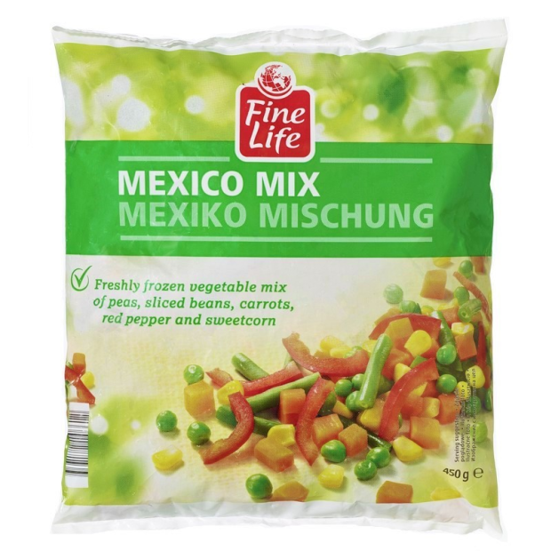 Zelenina Mexico Mix Mraz. Fine Life 450g