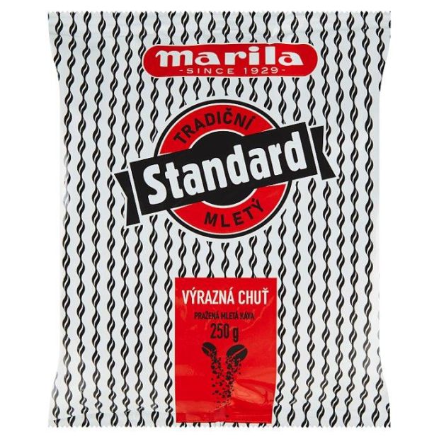 Marila Standard pražená mletá káva 250 g