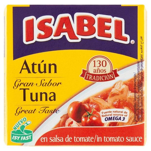 Isabel Tuniak v paradajkovej omáčke 80 g