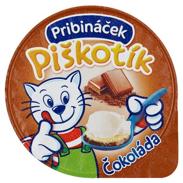 Pribináček Piškotík Čokoláda 100g