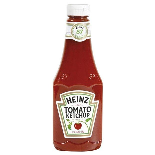 Kečup Heinz Jemný 570g