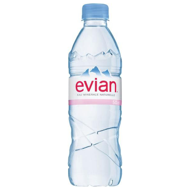 Evian Minerálna Voda Neperlivá 0,5l PET Z