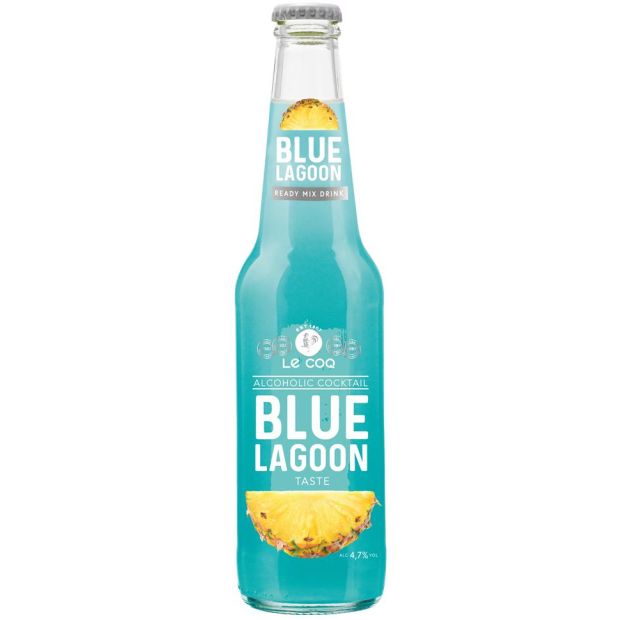 Koktejl Le Coq Blue Lagoon 4,7% 0,33l