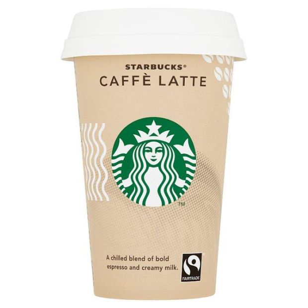 Starbucks Caffè Latte 0,22l