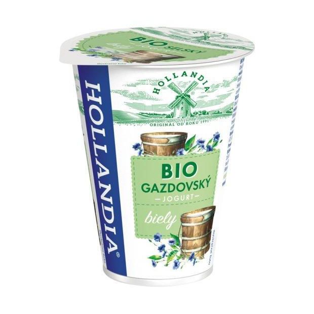 Hollandia Jogurt Bio biely Gazdovský 180g