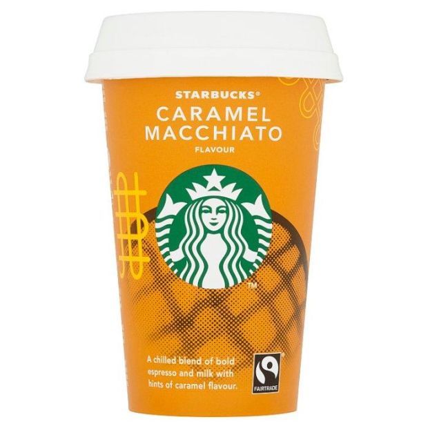 Starbucks Caramel Macchiato 0,22l