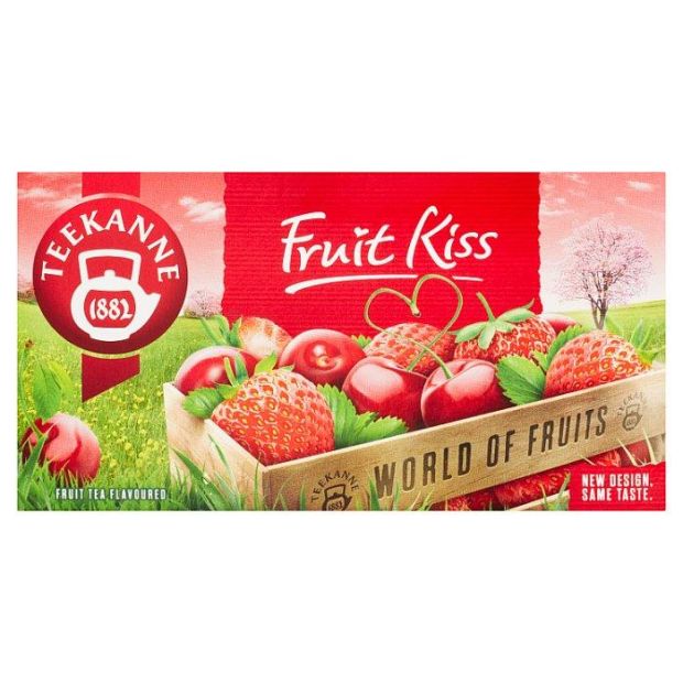 TEEKANNE Fruit Kiss, World of Fruits, 20 vrecúšok, 50 g
