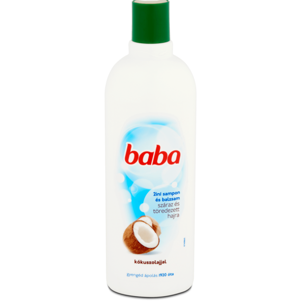 Šampón Baba 2v1 s Kokosovým Olejom 400ml