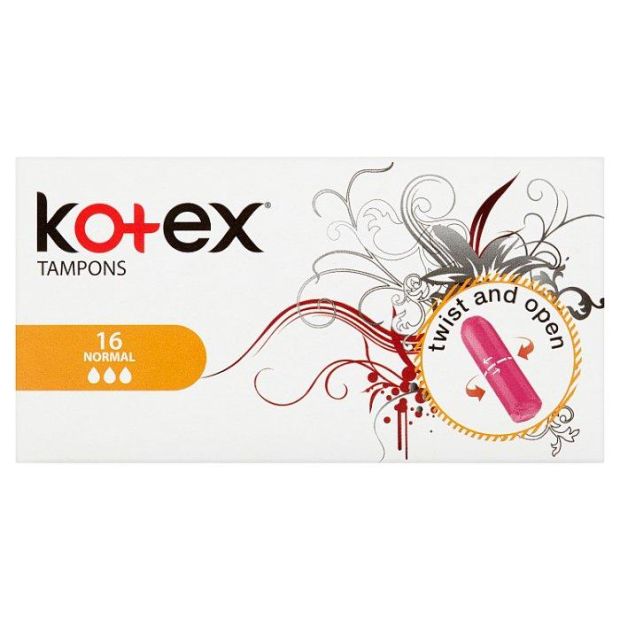 Kotex Normal tampóny 16ks