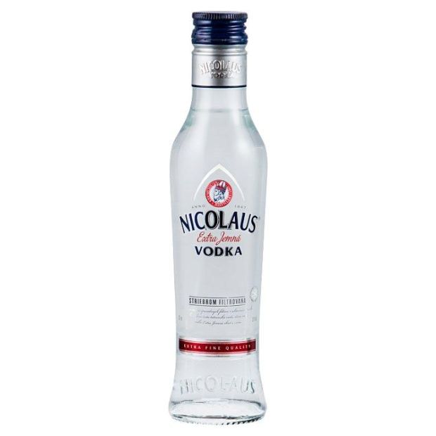 Nicolaus Extra Jemná Vodka 38% 0,2l