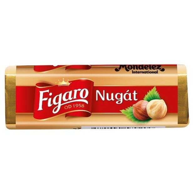 Figaro Nugát tyčinka v mliečnej čokoláde 32 g