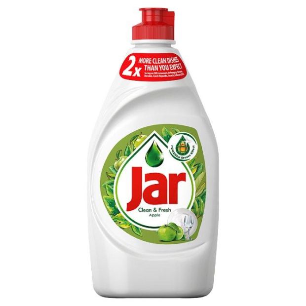 Jar Clean&Fresh Apple Prostriedok Na Riad S Bohatým Zložením 450ml