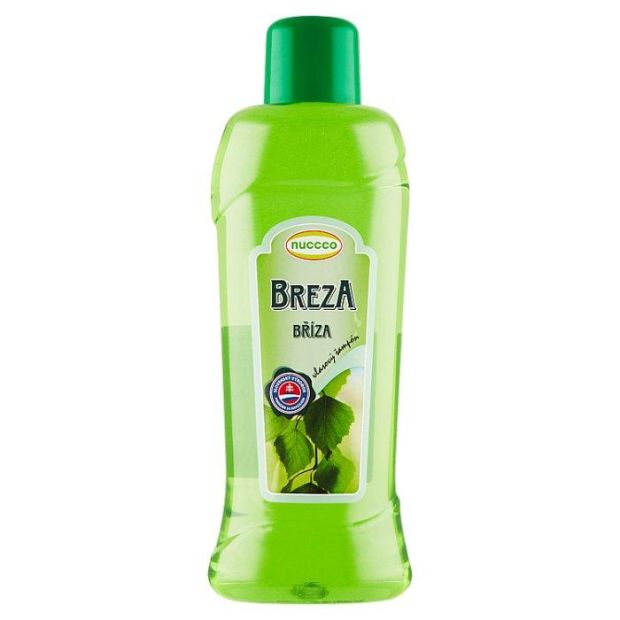 Nuccco Breza vlasový šampón 1 l