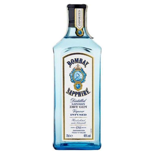 Bombay Sapphire Gin Destilovaný 0,7l