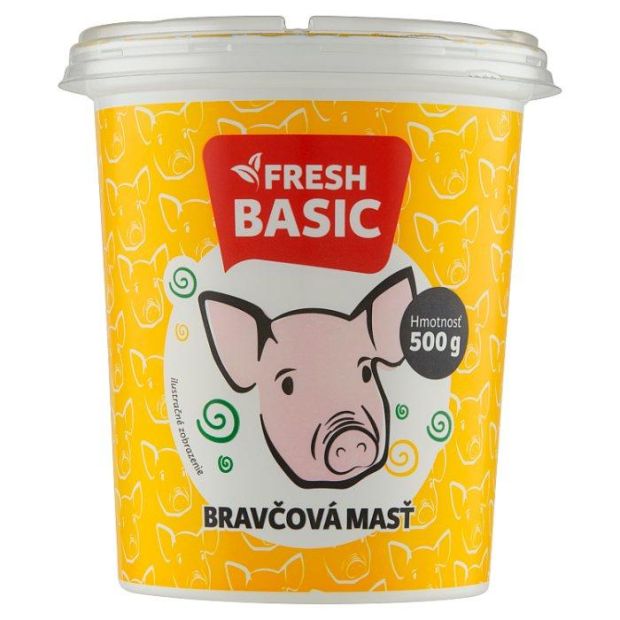 Fresh Basic Bravčová masť 500g