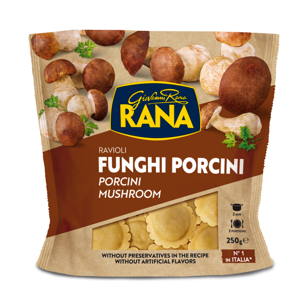 Ravioli funghi plnená hríbami 250g