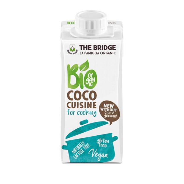 The Bridge Bio Kokosový Krém Coconut Cuisine 200ml
