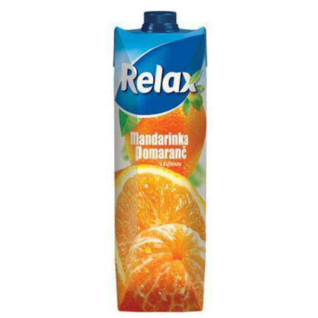 Relax mandarínka-pomaranč 1l