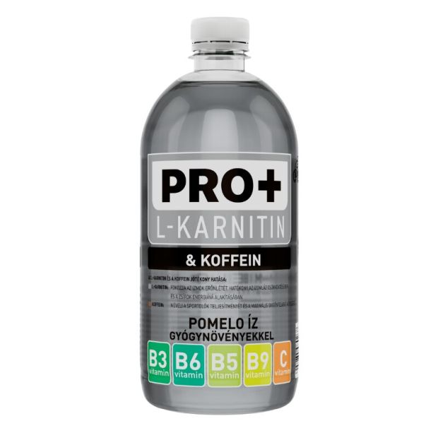 PRO+L-Karnitín s kofeínom 750ml PET Z