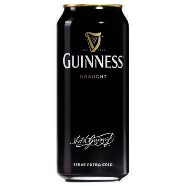 Pivo Guinness 0,44l Draught PLECH Z