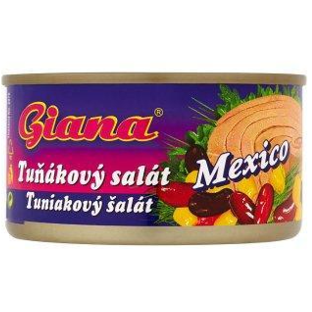 Giana Tuniakový šalát Mexico 185g