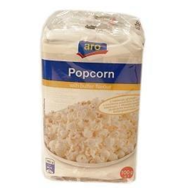Popcorn maslový 100g Aro