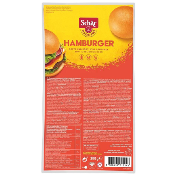 Schär Hamburger bezgluténové žemle 300g