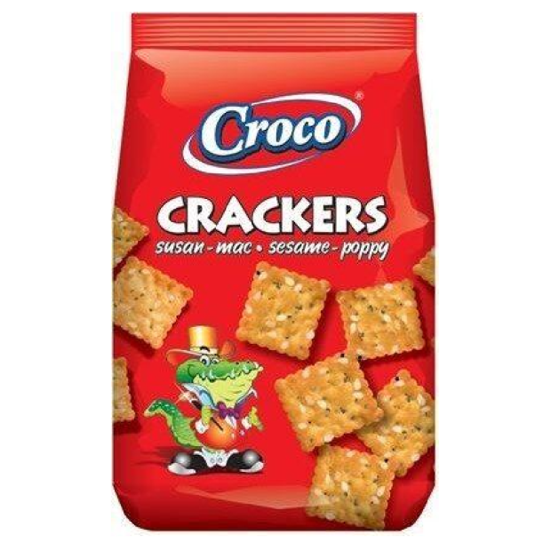 Crackers Sézam Croco 100g