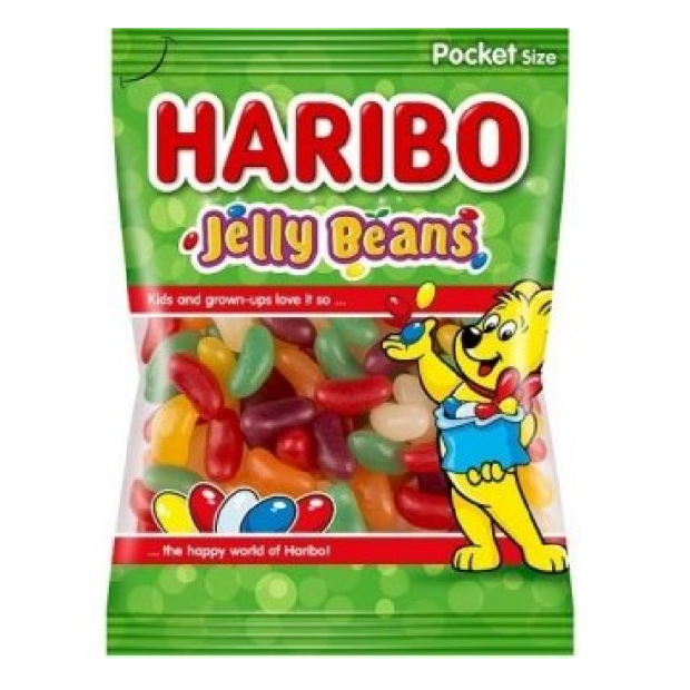 Haribo Jelly Beans 80g