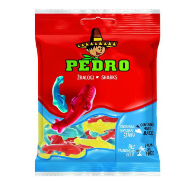 Pedro žraloci 80g