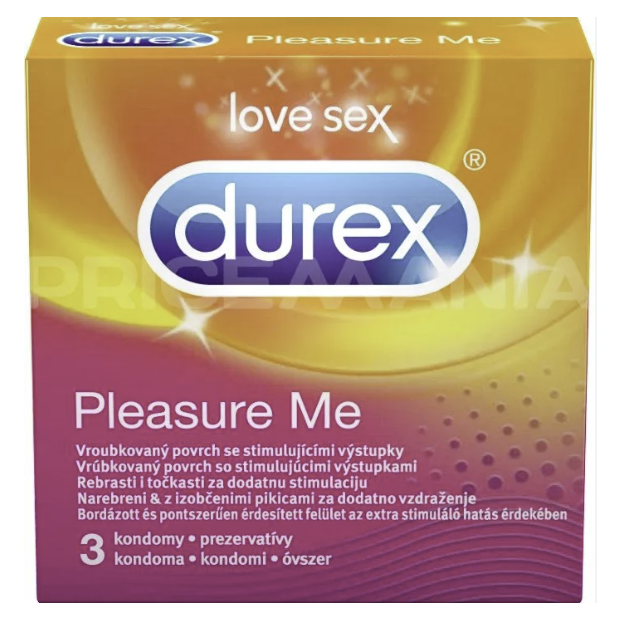 Durex Pleasure Me 3ks