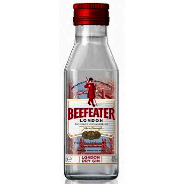 Beefeater London Gin 40% 0,05l