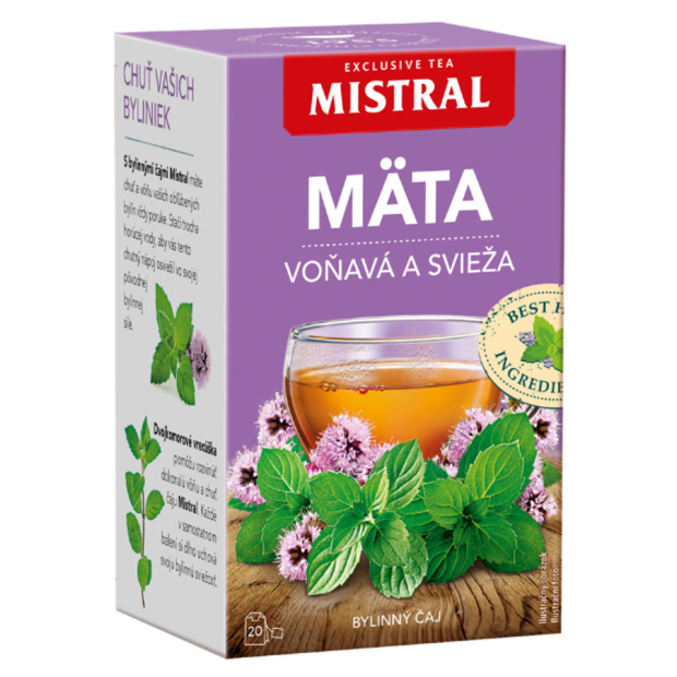 Mistral čaj Mäta