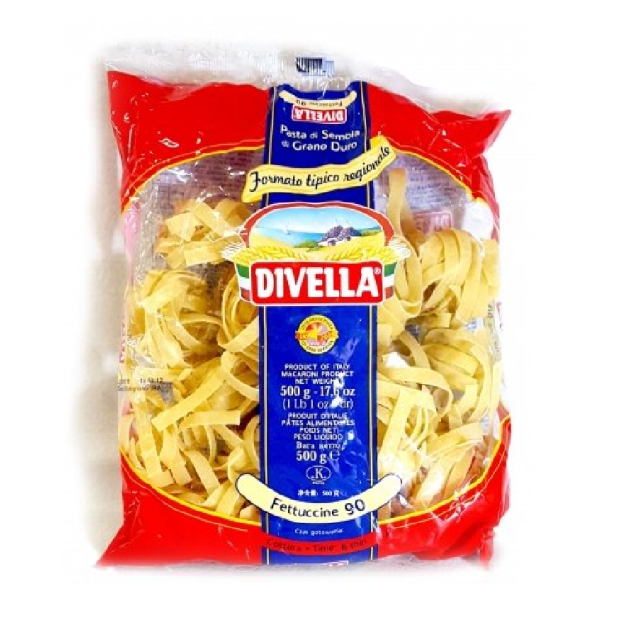 Divella Pasta Fettuccine Cestoviny Rezance 500g