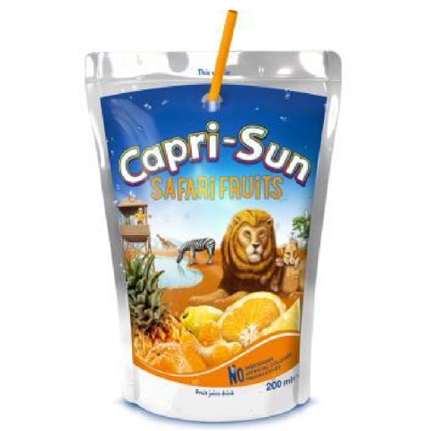 Džús Capri-Sun Safari Fruits 0,2l