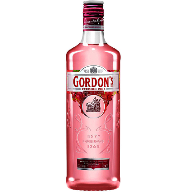 Gordon´s gin Pink 37,5% 0,7l