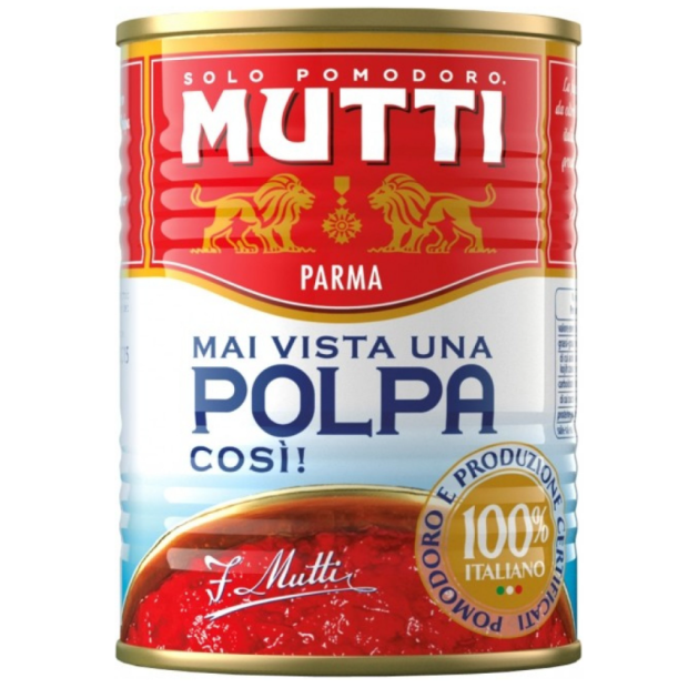 Mutti paradajky drvené 400g