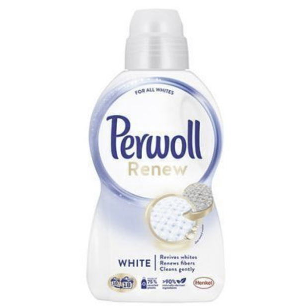 Gél Prací Perwoll Renew White 18PD 0,99l
