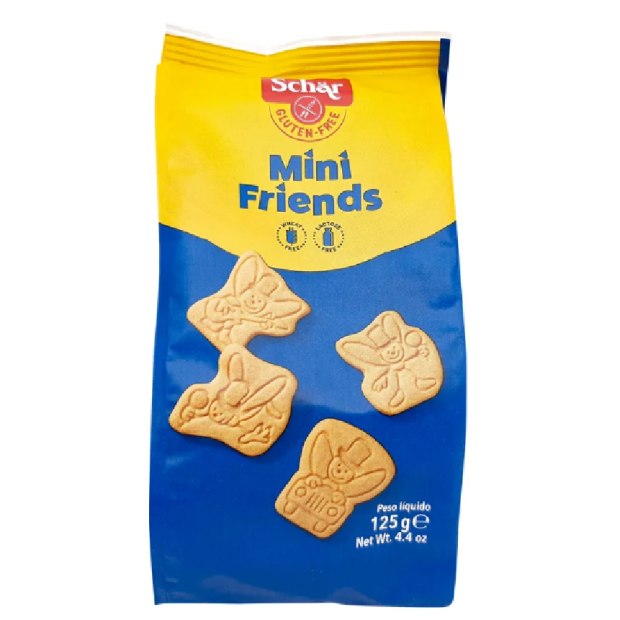 Schär Bezlepkové sušienky Mini Friends 125g