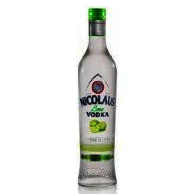 Vodka Extra Fine Lime 38% 0,04l Nicolaus