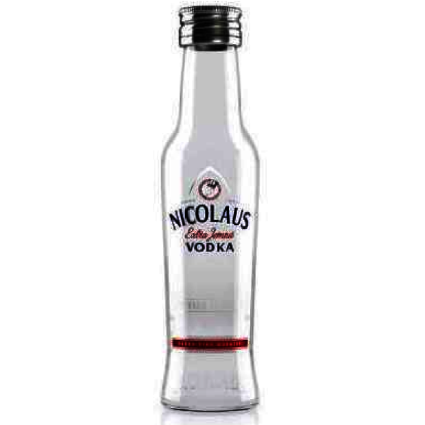 Vodka Extra Jemná 38% 0,04l Nicolaus