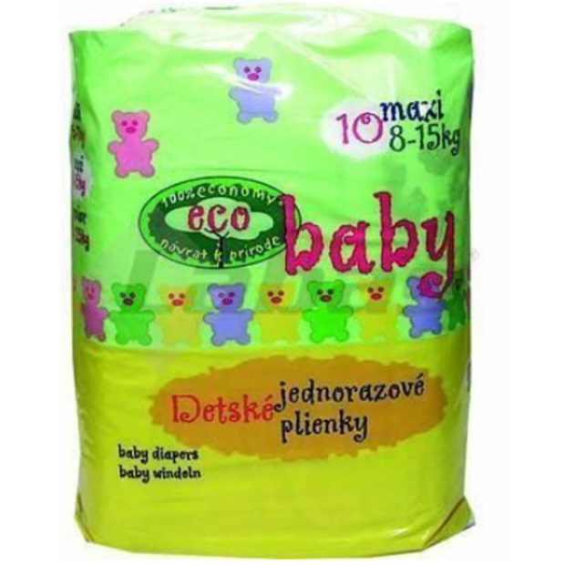 Dr.Plienky Eco Baby 8kg-15kg 10ks