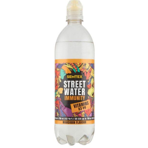 SEMTEX Steet Water Mandarinka 0.75L