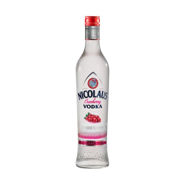 Nicolaus Vodka S Brusnicovou Príchuťou 38% 0,7l
