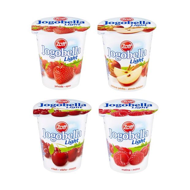 Zott Jogobella Light jogurt 150g